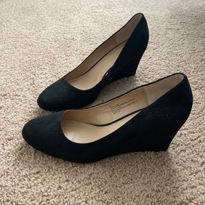 A New Day Suede Wedge Heel